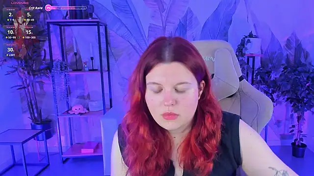 NielletaBlossom online show from September 2025 11:11:01 AM