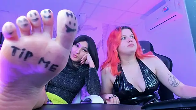 NielletaBlossom online show from February 2025 08:46:02 AM