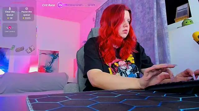 NielletaBlossom online show from November 2025 02:38:02 AM