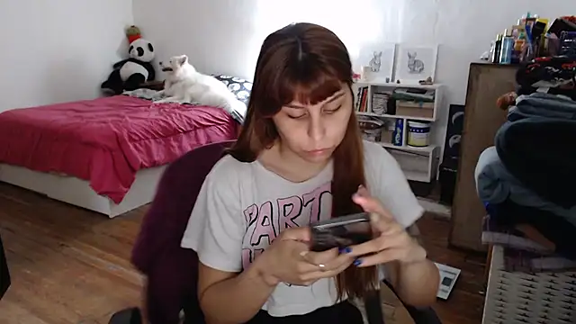Snapshot of bunnylolaa4 chatting on October 2025 08:21:01 PM bunnylolaa4 online show from October 2025 08:21:01 PM