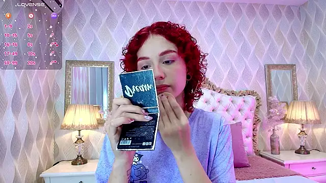 Snapshot of Ivy_Starr1 chatting on September 2025 01:55:02 PM Ivy Starr1 online show from September 2025 01:55:02 PM