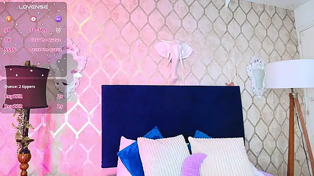 Snapshot of Ivy_Starr1 chatting on February 2025 06:43:01 PM Ivy Starr1 online show from February 2025 06:43:01 PM