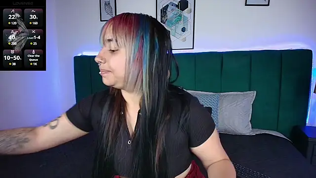 Snapshot of Veronica_Goddes chatting on March 2025 01:29:02 PM Veronica Goddes online show from March 2025 01:29:02 PM