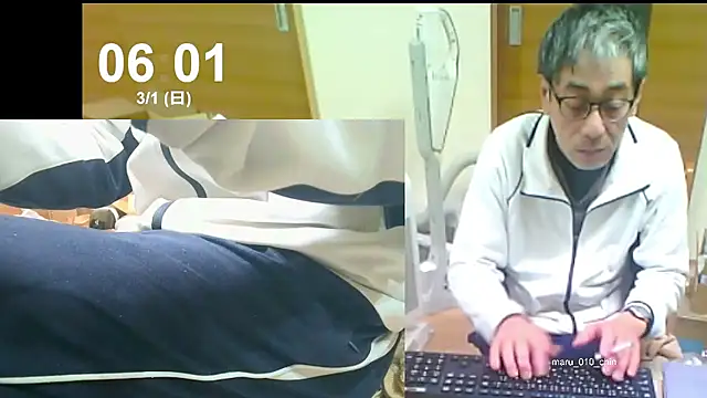 mama010-chan online show from February 2026 09:03:01 PM