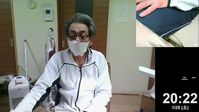 mama010-chan online show from January 2025 11:23:02 AM