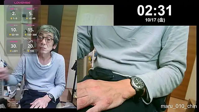 mama010-chan online show from October 2025 05:32:02 PM