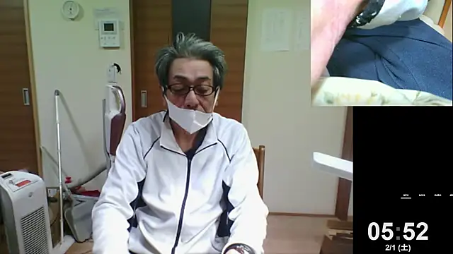 mama010-chan online show from January 2025 08:54:01 PM
