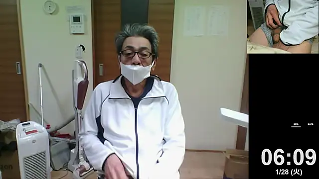 mama010-chan online show from January 2025 09:11:02 PM