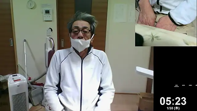 mama010-chan online show from January 2025 08:25:01 PM