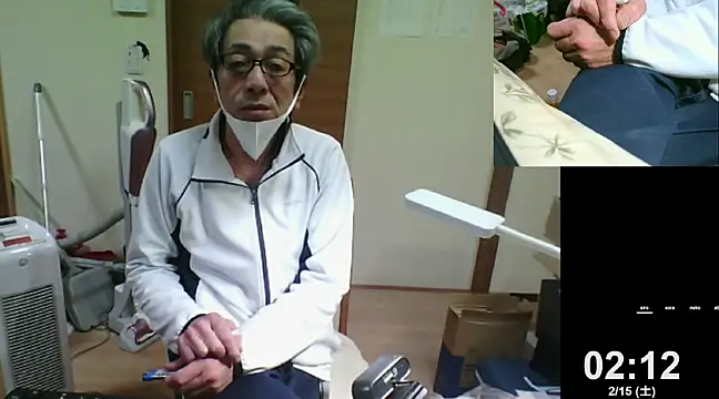 mama010-chan online show from February 2025 05:14:01 PM