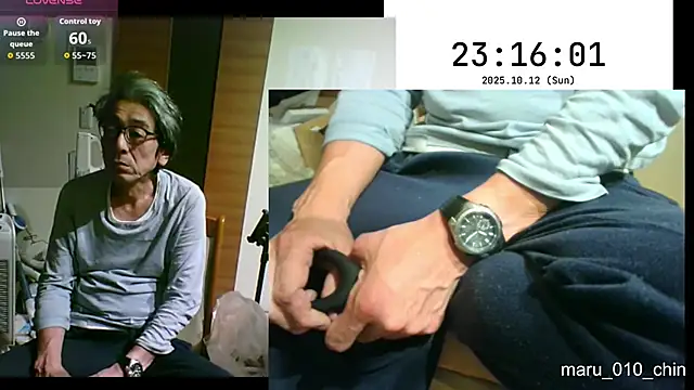 mama010-chan online show from October 2025 02:18:01 PM