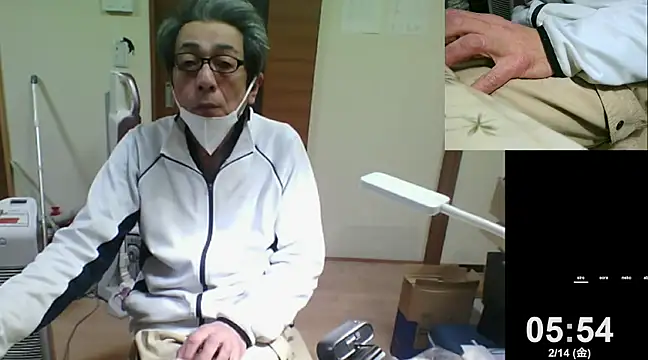 mama010-chan online show from February 2025 08:55:02 PM