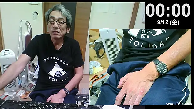mama010-chan online show from September 2025 03:01:02 PM