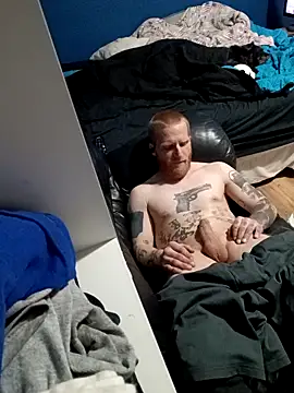 Snapshot of GINGERHEADMAN chatting on March 2025 07:36:01 AM GINGERHEADMAN online show from March 2025 07:36:01 AM