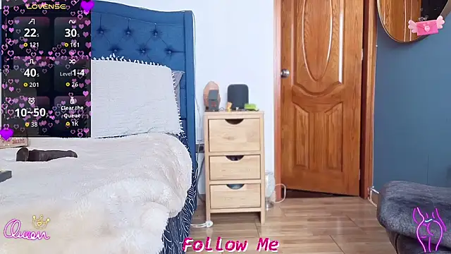 QueenYsuRey online show from January 2026 03:04:02 PM