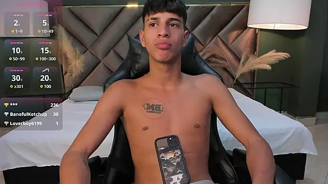 Tyler Rodriguez online show from March 2025 04:51:02 AM