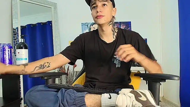 Zacktk7 online show from March 2025 08:09:02 PM