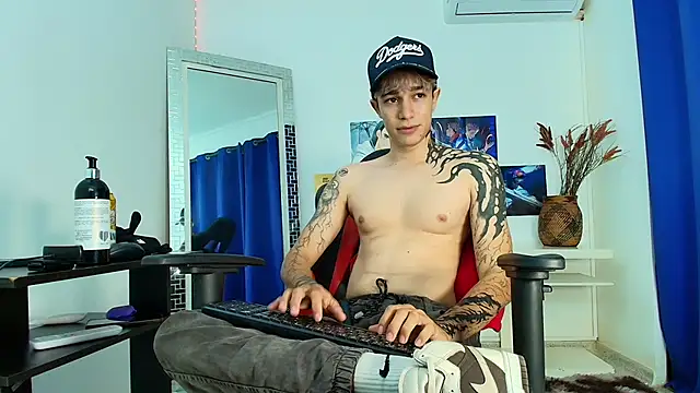 Zacktk7 online show from March 2025 11:34:02 PM