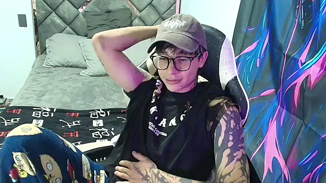 Zacktk7 online show from April 2026 09:08:02 PM