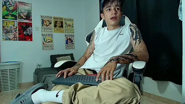 Zacktk7 online show from March 2025 10:58:02 PM