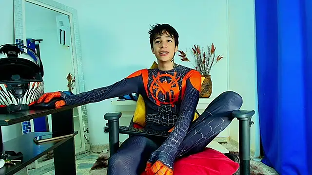 Zacktk7 online show from February 2025 08:12:01 PM