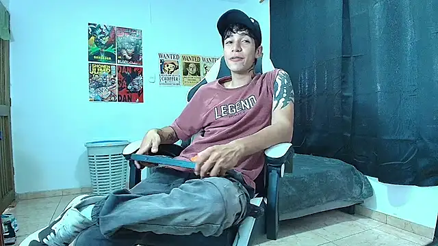 Zacktk7 online show from February 2025 03:14:01 PM