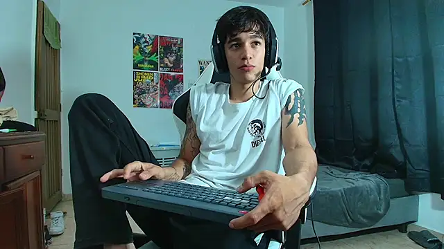 Zacktk7 online show from February 2025 07:34:01 AM