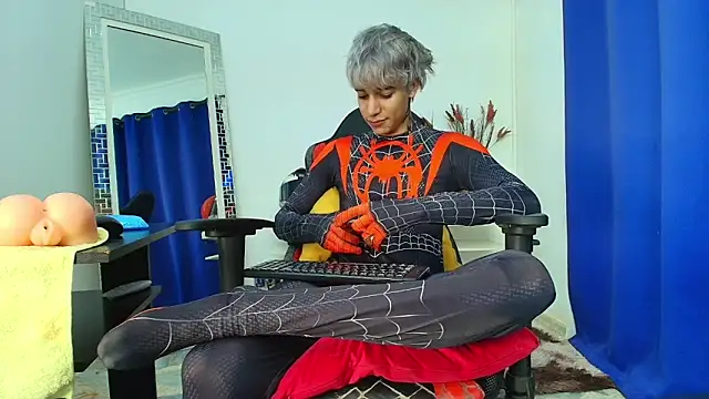 Zacktk7 online show from February 2025 11:19:02 PM