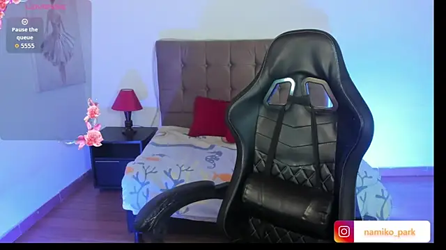 Namiko Park online show from February 2026 09:55:02 PM