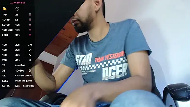 Bedobigcock online show from March 2025 04:45:01 PM