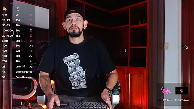 Bedobigcock online show from March 2025 09:54:02 PM