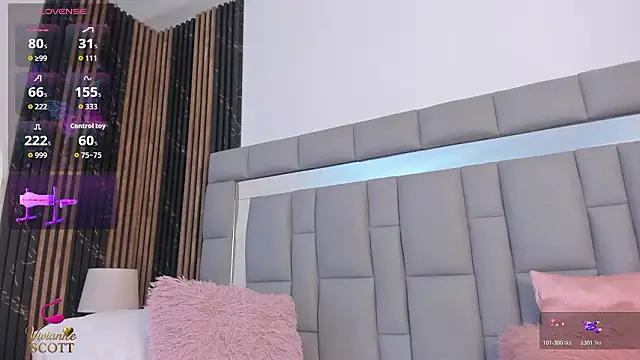 vivianne scott online show from March 2026 12:08:02 PM