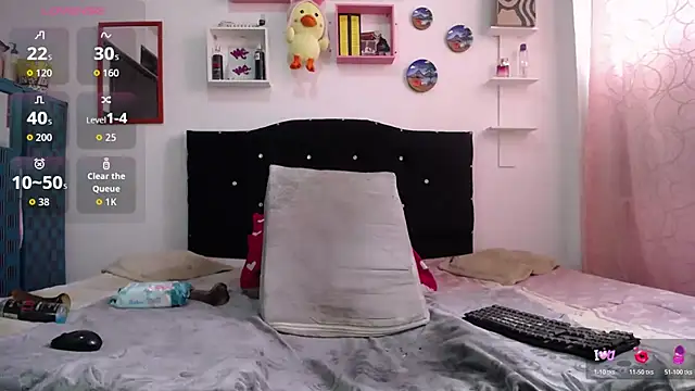 la gatabk  online show from February 2026 07:59:02 PM