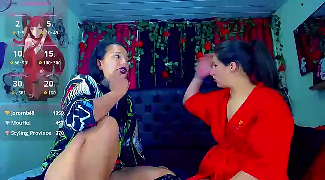 Sharon et Khloe12 online show from December 2024 11:01:01 AM