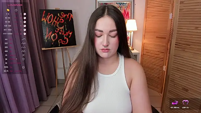 Aria Blisss online show from November 2025 12:47:01 AM