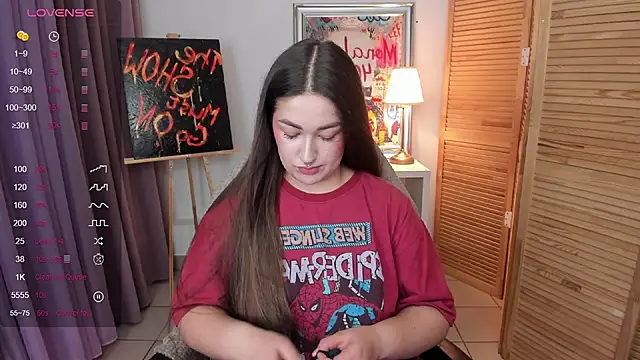 Aria Blisss online show from November 2025 01:09:01 AM