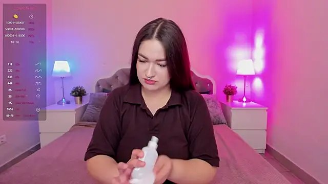 Aria Blisss online show from November 2025 01:17:01 AM