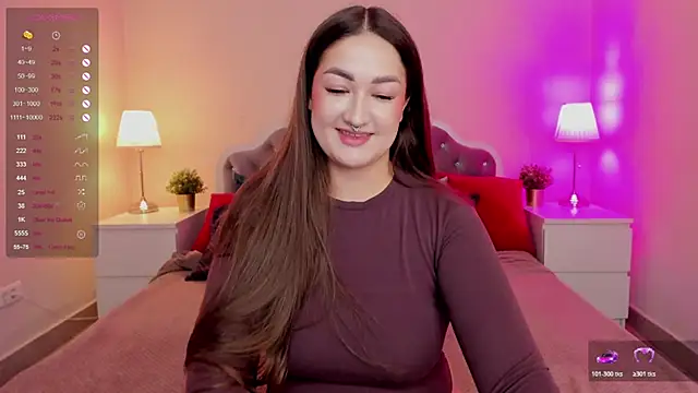 Aria Blisss online show from November 2025 12:59:01 AM