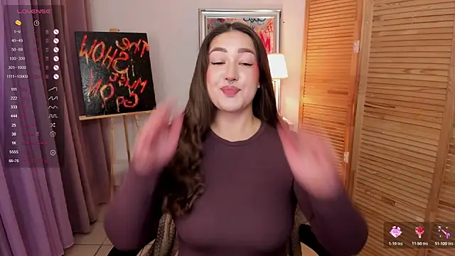 Aria Blisss online show from November 2025 12:59:02 AM