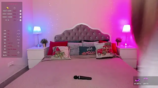 Aria Blisss online show from December 2025 01:17:01 AM