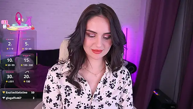 Snapshot of MilashaLovely chatting on March 2025 11:23:02 PM MilashaLovely online show from March 2025 11:23:02 PM