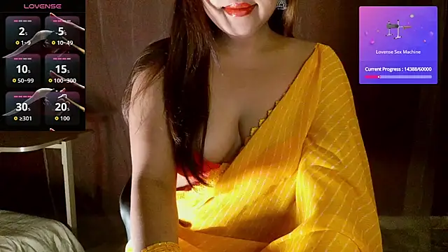 deslisexpriya online show from March 2026 10:00:02 PM