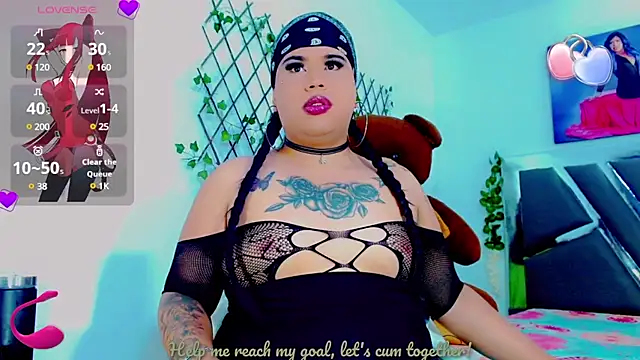 nauthyvalentina online show from January 2025 10:22:02 PM