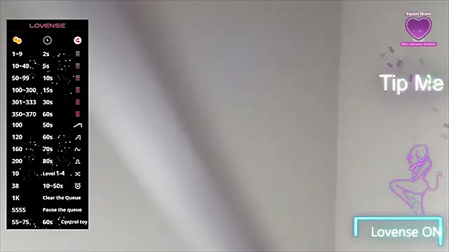 SunnySoulForYou online show from January 2025 10:45:01 AM