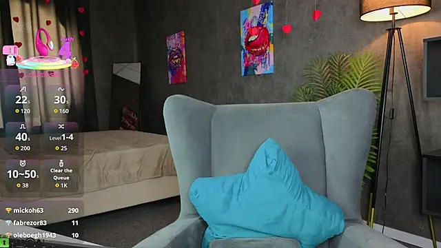 Beatrice Brice online show from April 2026 07:45:01 AM