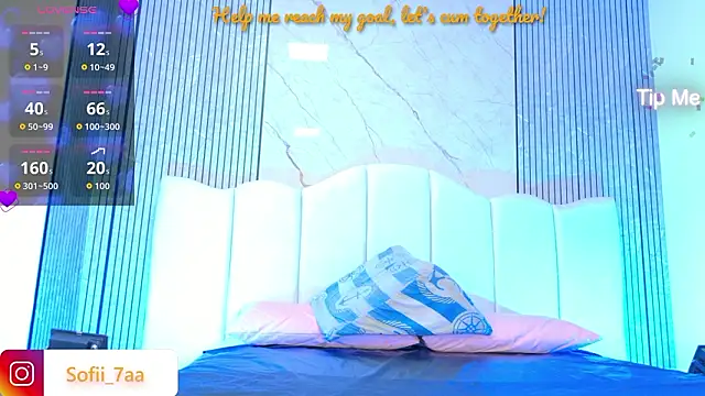 Sofia martiin online show from February 2026 03:07:01 AM