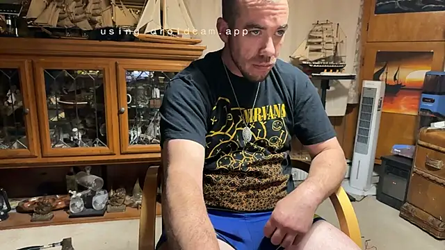 ScubaStevex online show from May 2026 04:49:01 AM