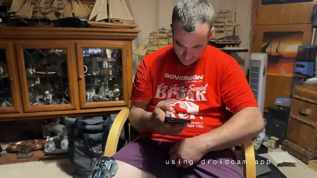 ScubaStevex online show from May 2026 05:22:02 AM