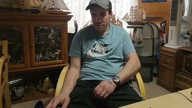 ScubaStevex online show from March 2026 10:22:02 PM