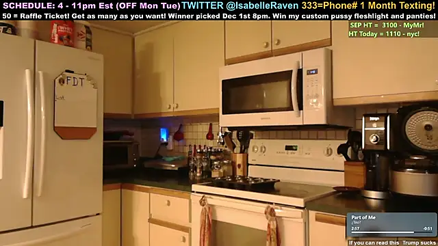 Snapshot of IsabelleRaven chatting on September 2025 12:03:01 AM IsabelleRaven online show from September 2025 12:03:01 AM